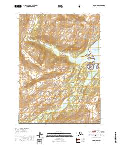 Seward B-5 NW 2018 topographic map thumbnail