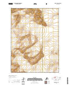 Seward B-5 SE 2018 topographic map thumbnail