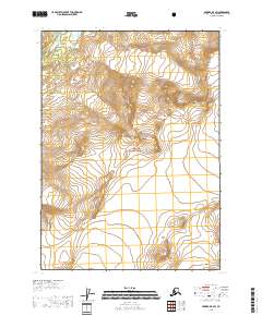 Seward B-5 SW 2018 topographic map thumbnail
