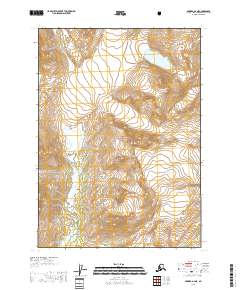 Seward B-6 NE 2018 topographic map thumbnail