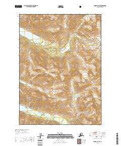 Seward B-6 NW 2018 topographic map thumbnail