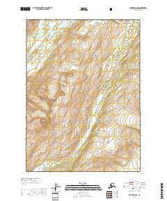 Seward B-6 SE 2018 topographic map thumbnail