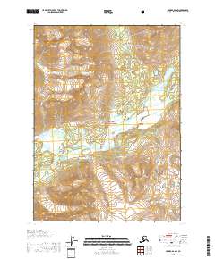 Seward B-6 SW 2018 topographic map thumbnail