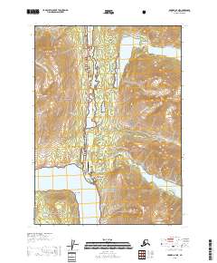 Seward B-7 NE 2018 topographic map thumbnail