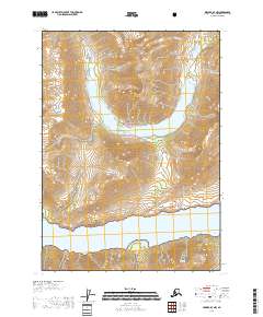 Seward B-7 NW 2018 topographic map thumbnail