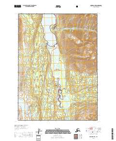 Seward B-7 SE 2018 topographic map thumbnail