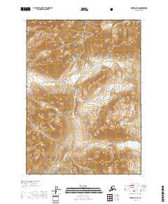 Seward B-7 SW 2018 topographic map thumbnail