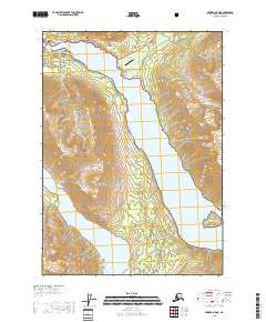 Seward B-8 NE 2018 topographic map thumbnail