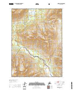Seward B-8 SE 2018 topographic map thumbnail