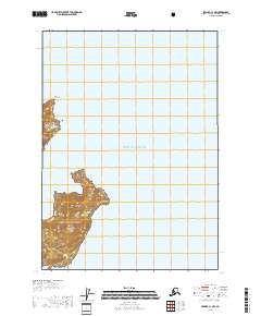 Seward C-1 NW 2018 topographic map thumbnail