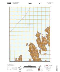 Seward C-2 SW 2018 topographic map thumbnail