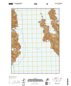 Seward C-3 NW 2018 topographic map thumbnail