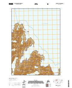 Seward C-3 SW 2018 topographic map thumbnail