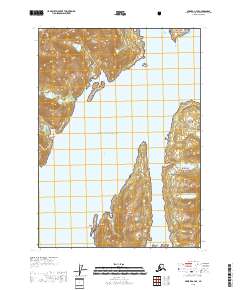 Seward C-4 SE 2018 topographic map thumbnail