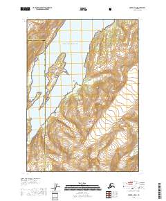 Seward C-5 NE 2018 topographic map thumbnail