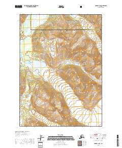 Seward C-6 NE 2018 topographic map thumbnail