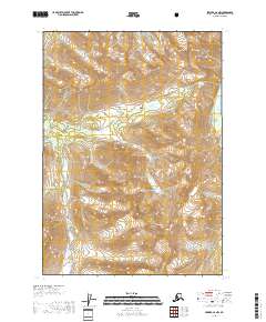 Seward C-6 NW 2018 topographic map thumbnail