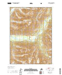 Seward C-6 SW 2018 topographic map thumbnail