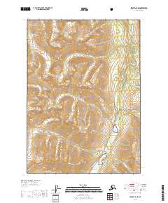 Seward C-7 NW 2018 topographic map thumbnail