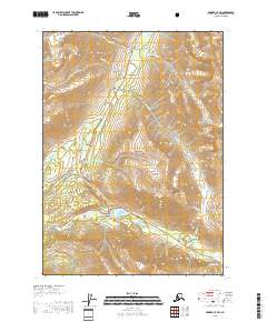 Seward C-7 SW 2018 topographic map thumbnail