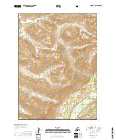Seward C-8 SE 2018 topographic map thumbnail