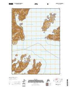 Seward D-1 NE 2018 topographic map thumbnail