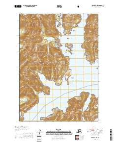 Seward D-1 NW 2018 topographic map thumbnail