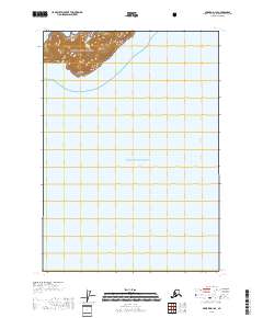 Seward D-1 SE 2018 topographic map thumbnail