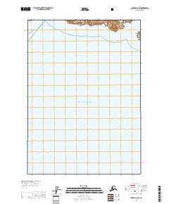 Seward D-1 SW 2018 topographic map thumbnail