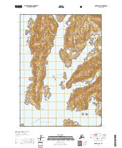 Seward D-2 NE 2018 topographic map thumbnail