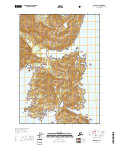 Seward D-2 NW 2018 topographic map thumbnail