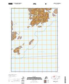 Seward D-2 SW 2018 topographic map thumbnail