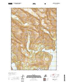 Seward D-3 NE 2018 topographic map thumbnail