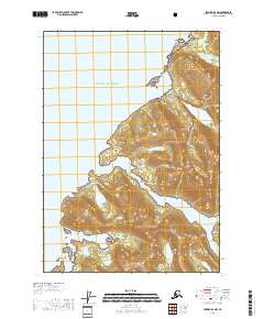 Seward D-3 NW 2018 topographic map thumbnail