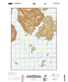 Seward D-3 SE 2018 topographic map thumbnail