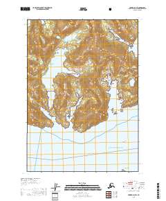 Seward D-3 SW 2018 topographic map thumbnail