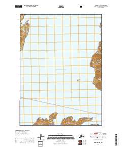 Seward D-4 SE 2018 topographic map thumbnail