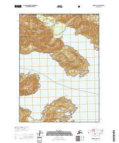 Seward D-4 SW 2018 topographic map thumbnail
