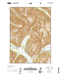 Seward D-5 SW 2018 topographic map thumbnail
