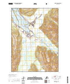 Seward D-6 SE 2018 topographic map thumbnail