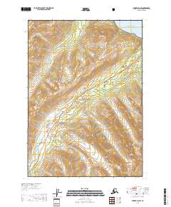 Seward D-6 SW 2018 topographic map thumbnail