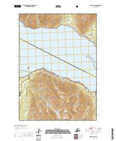 Seward D-7 NW 2018 topographic map thumbnail
