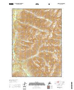 Seward D-7 SE 2018 topographic map thumbnail