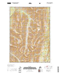 Seward D-7 SW 2018 topographic map thumbnail