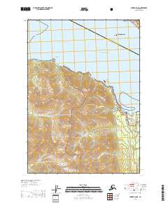 Seward D-8 NE 2018 topographic map thumbnail