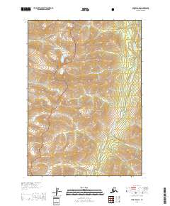 Seward D-8 SE 2018 topographic map thumbnail