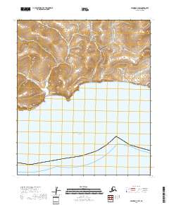 Solomon C-4 SW topographic map thumbnail
