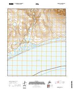 Solomon C-5 SW topographic map thumbnail