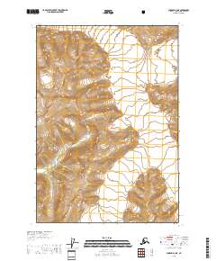 Sumdum B-3 NE 2018 topographic map thumbnail