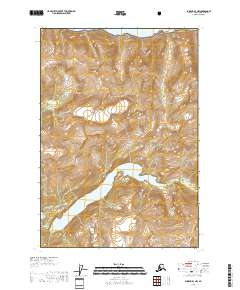 Sumdum B-3 NW 2018 topographic map thumbnail
